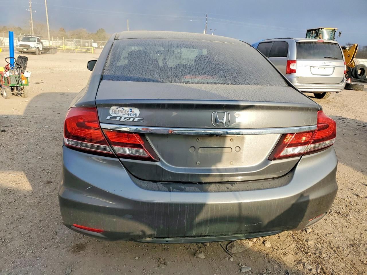 2013 HONDA CIVIC LX photo 6