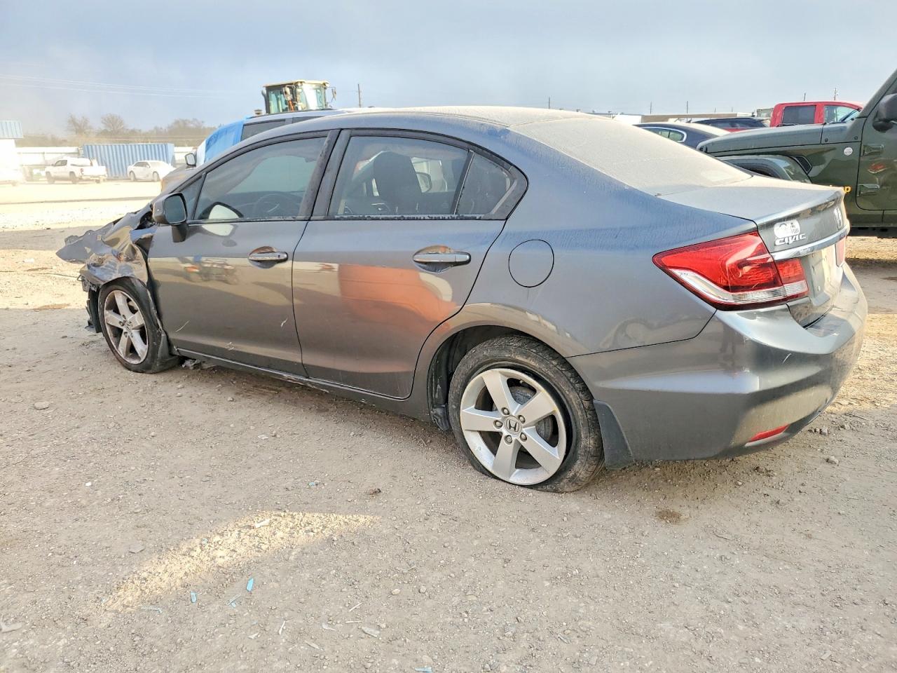 2013 HONDA CIVIC LX photo 2