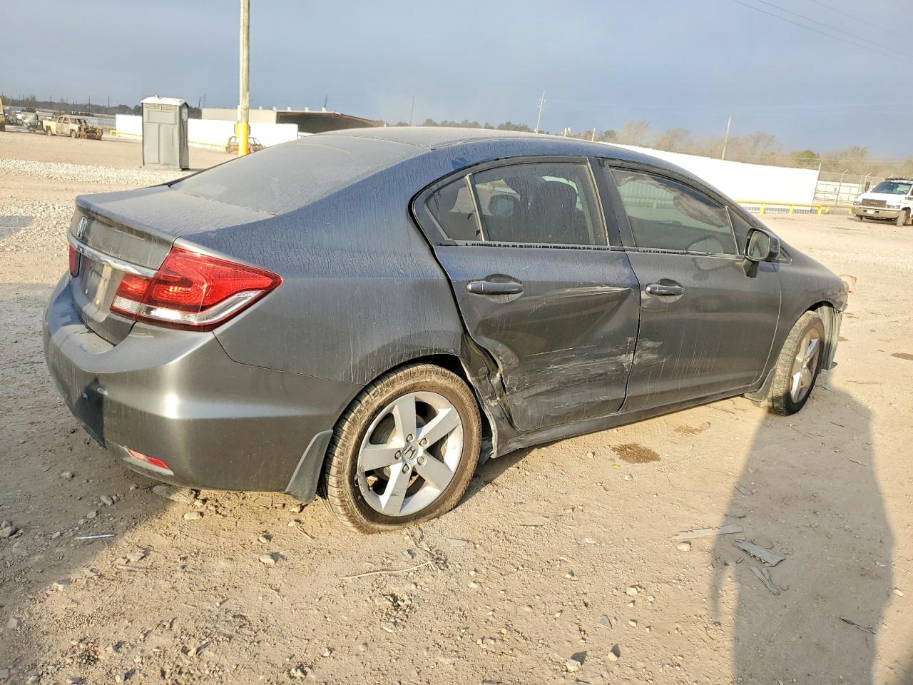 2013 HONDA CIVIC LX photo 3