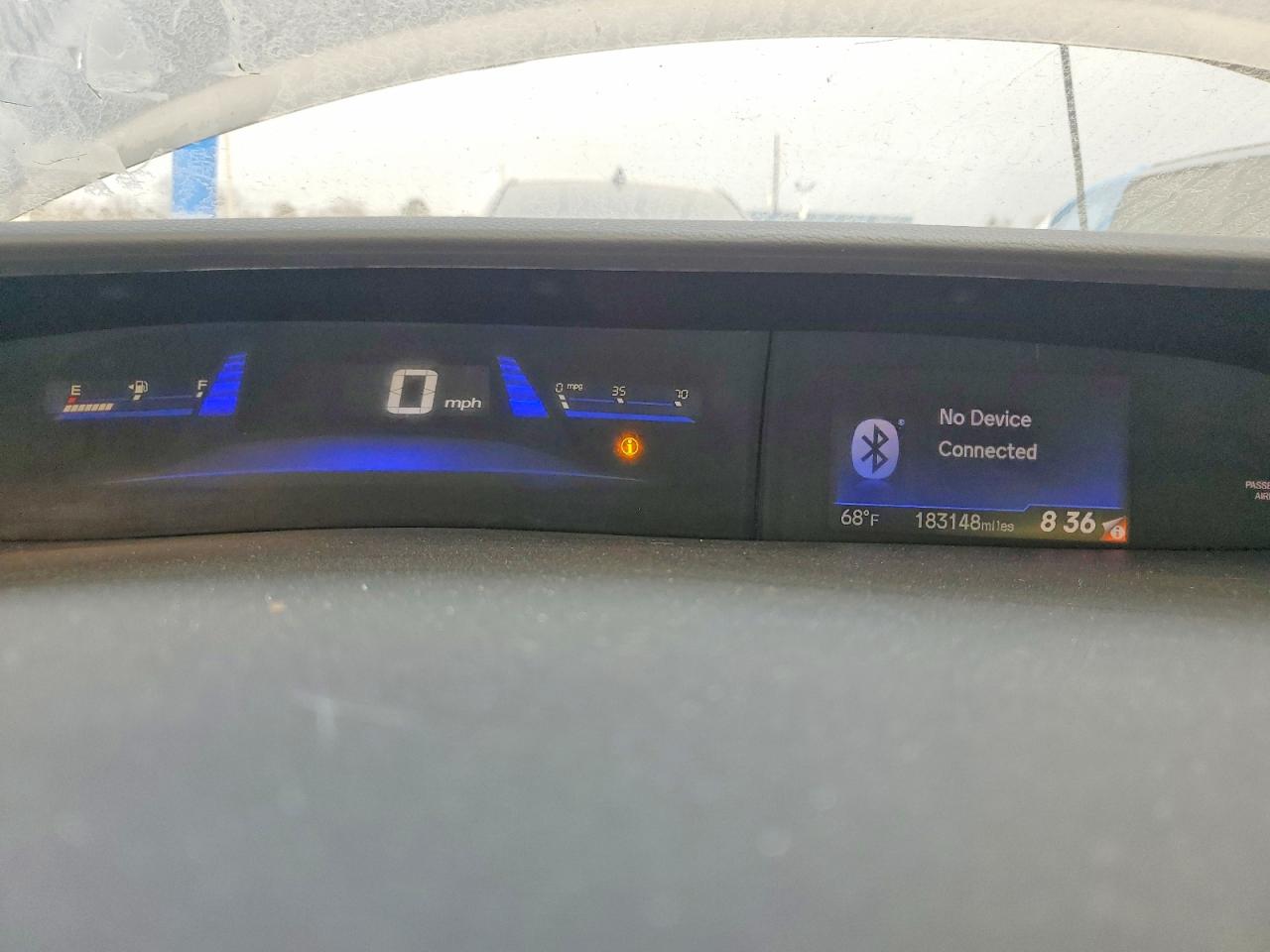 2013 HONDA CIVIC LX photo 9