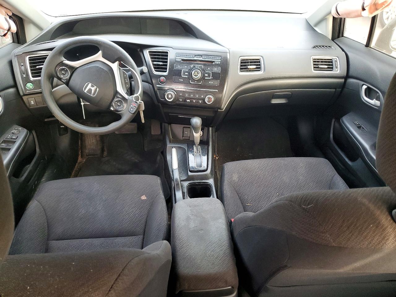 2013 HONDA CIVIC LX photo 8