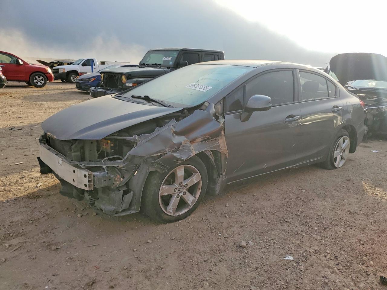 2013 HONDA CIVIC