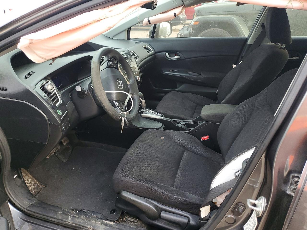 2013 HONDA CIVIC LX photo 7