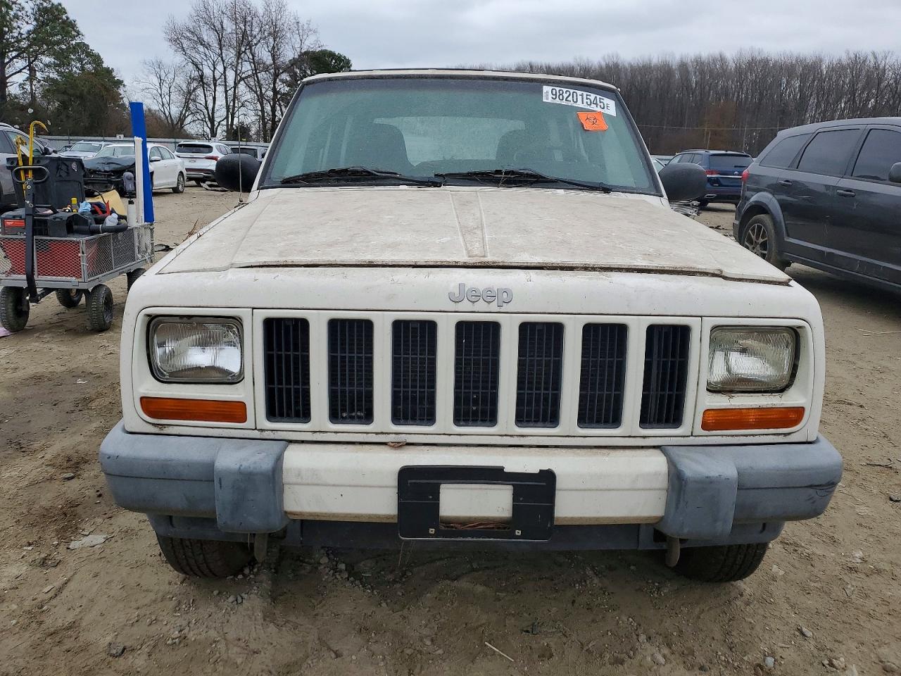 2001 JEEP CHEROKEE photo 5