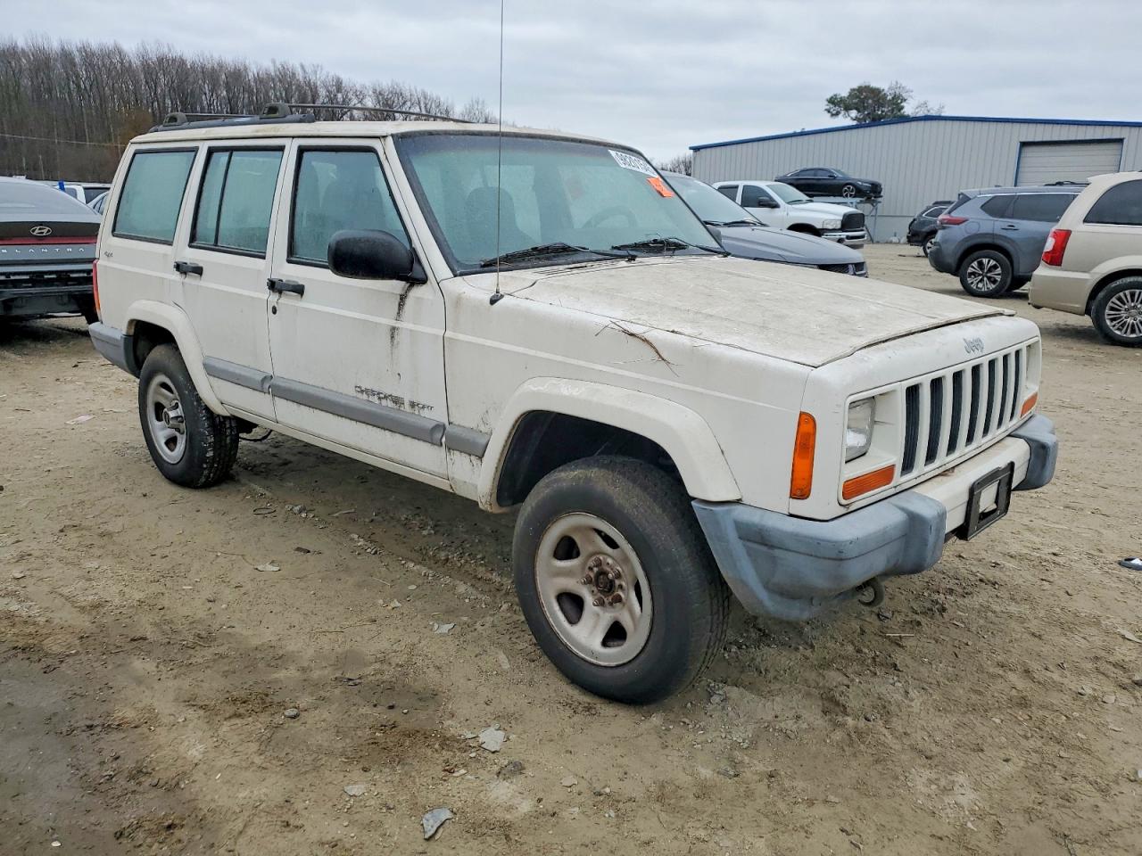 2001 JEEP CHEROKEE photo 4