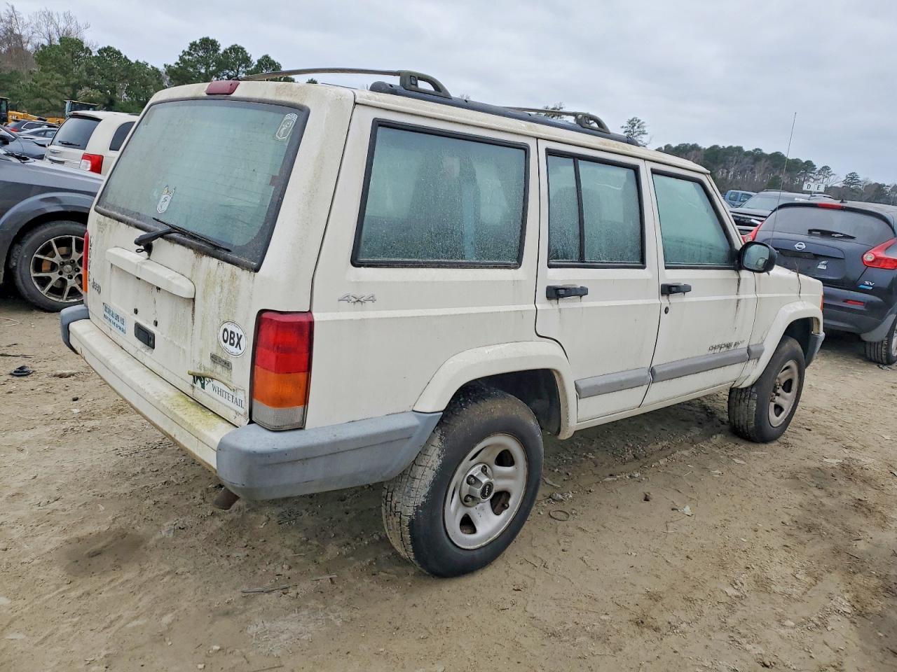 2001 JEEP CHEROKEE photo 3