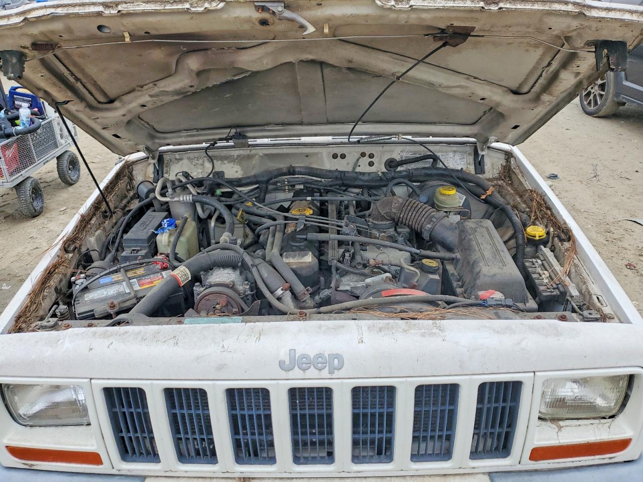 2001 JEEP CHEROKEE photo 12