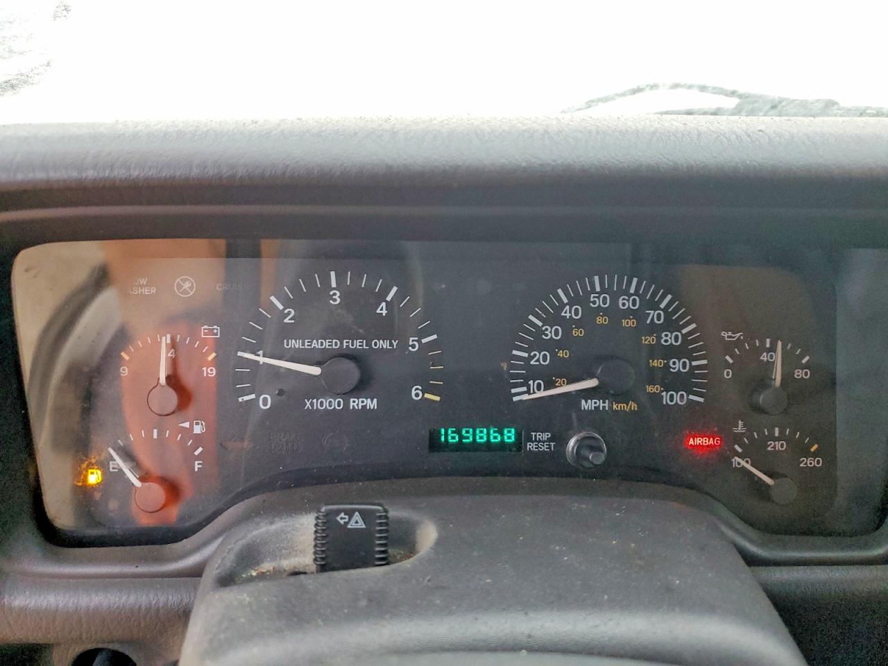 2001 JEEP CHEROKEE photo 9
