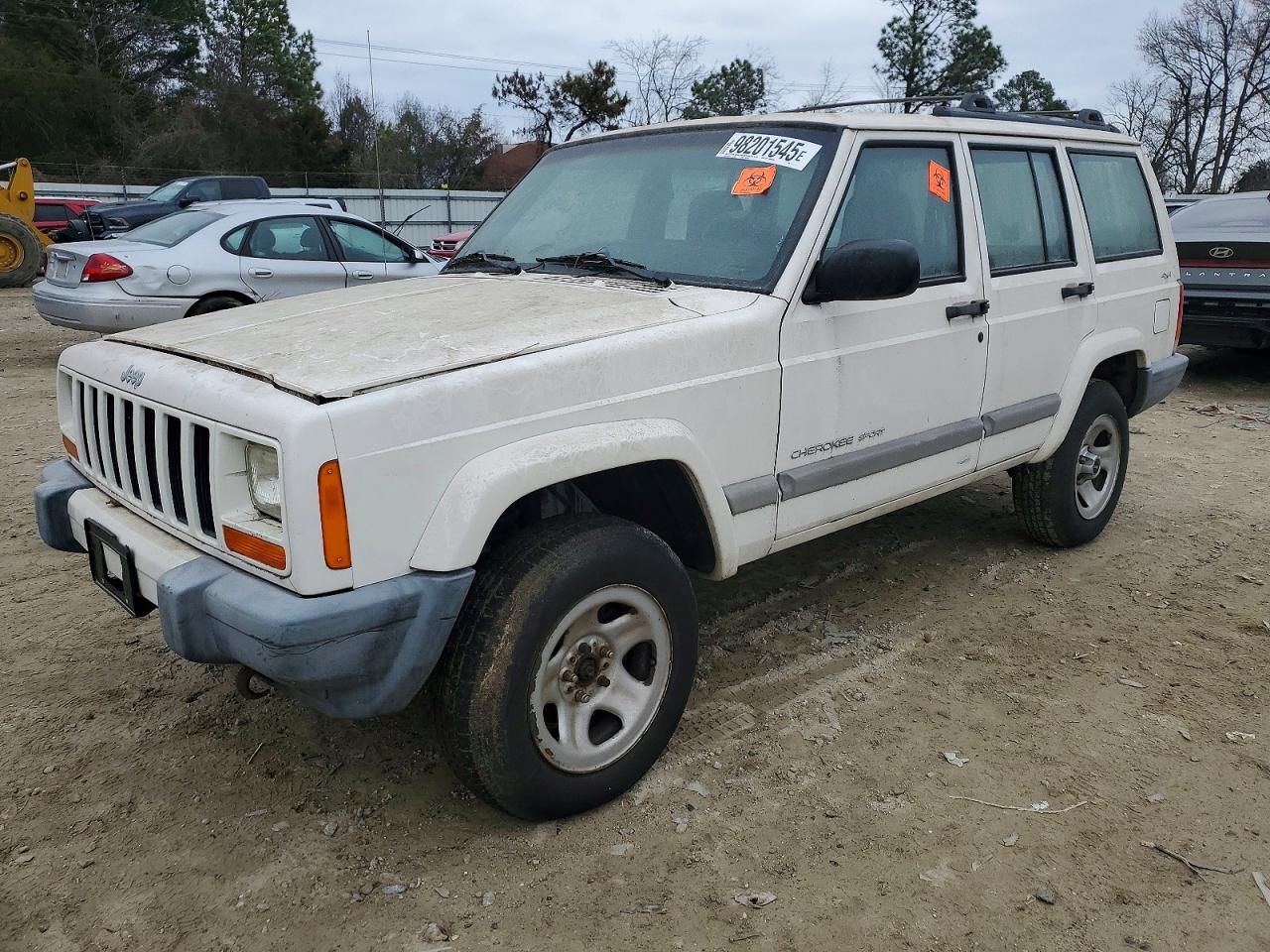 2001 JEEP CHEROKEE