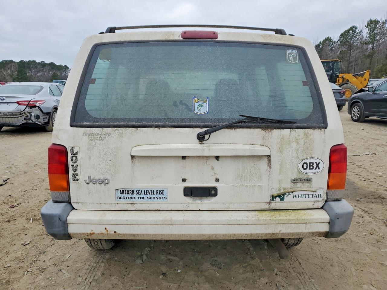 2001 JEEP CHEROKEE photo 6