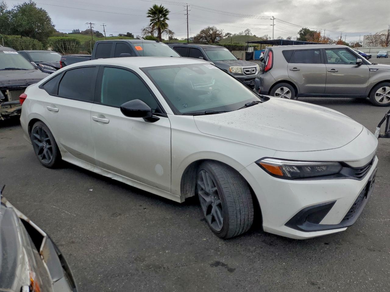 2023 HONDA CIVIC SPORT photo 4