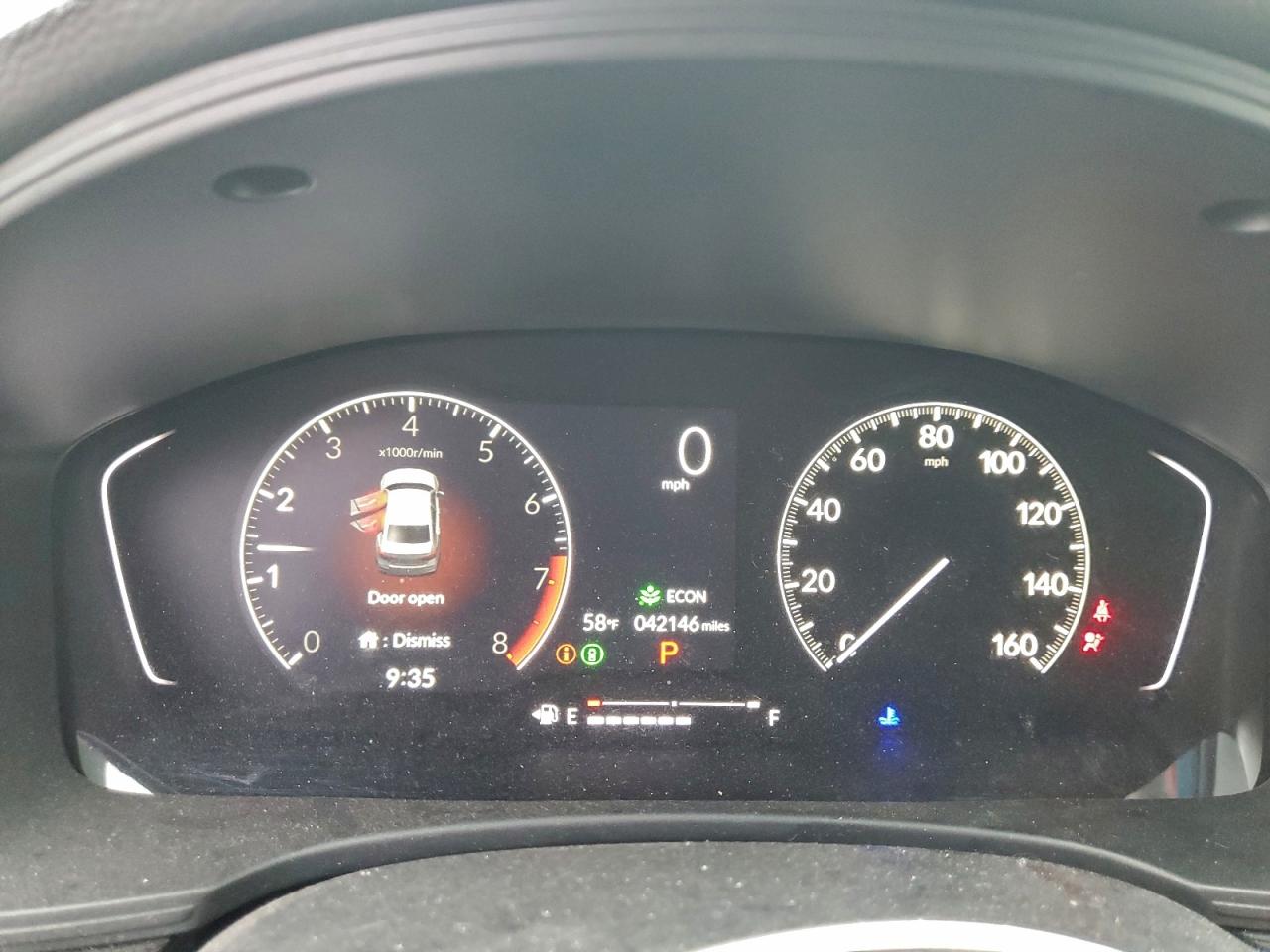 2023 HONDA CIVIC SPORT photo 9