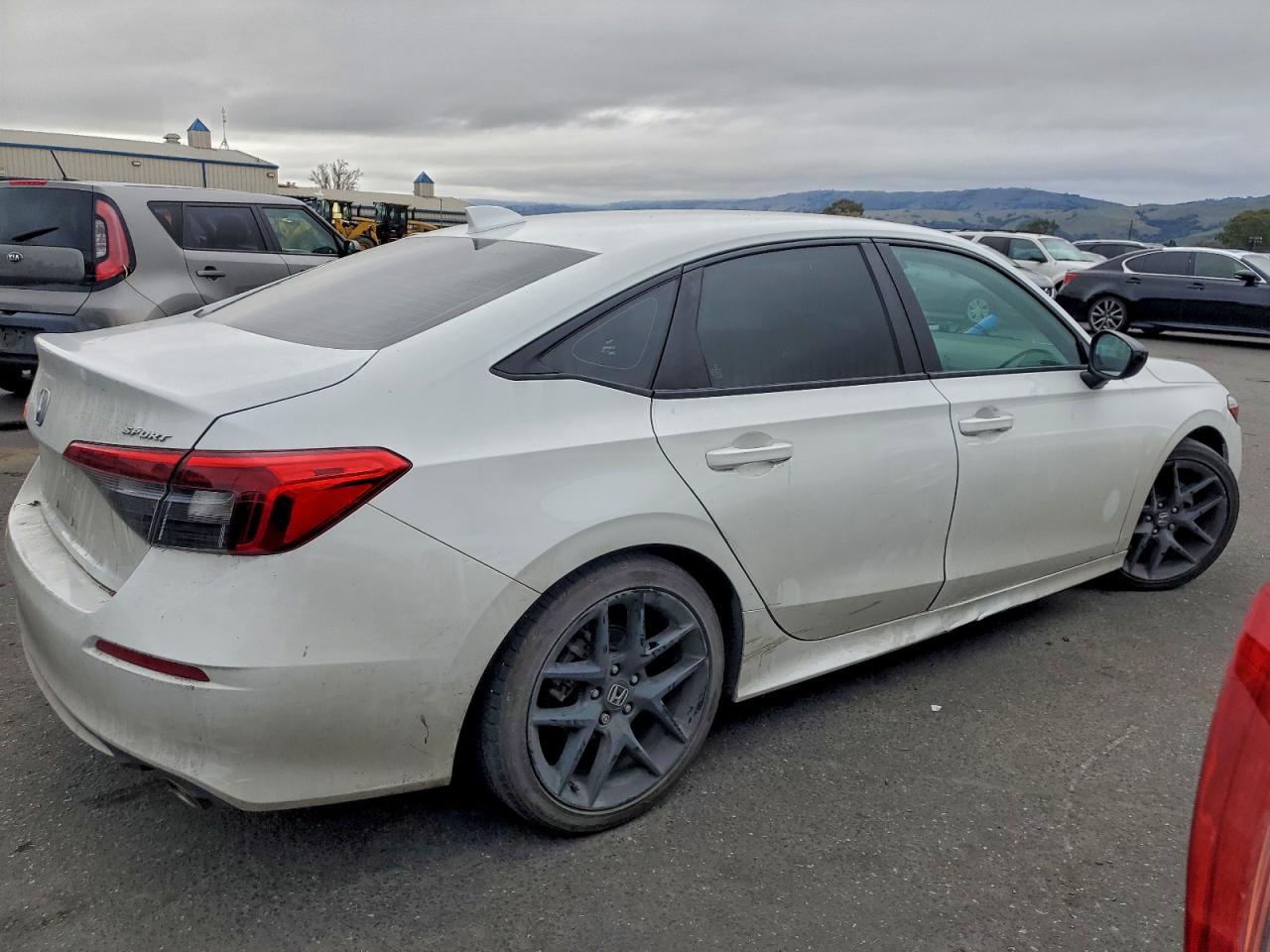 2023 HONDA CIVIC SPORT photo 3