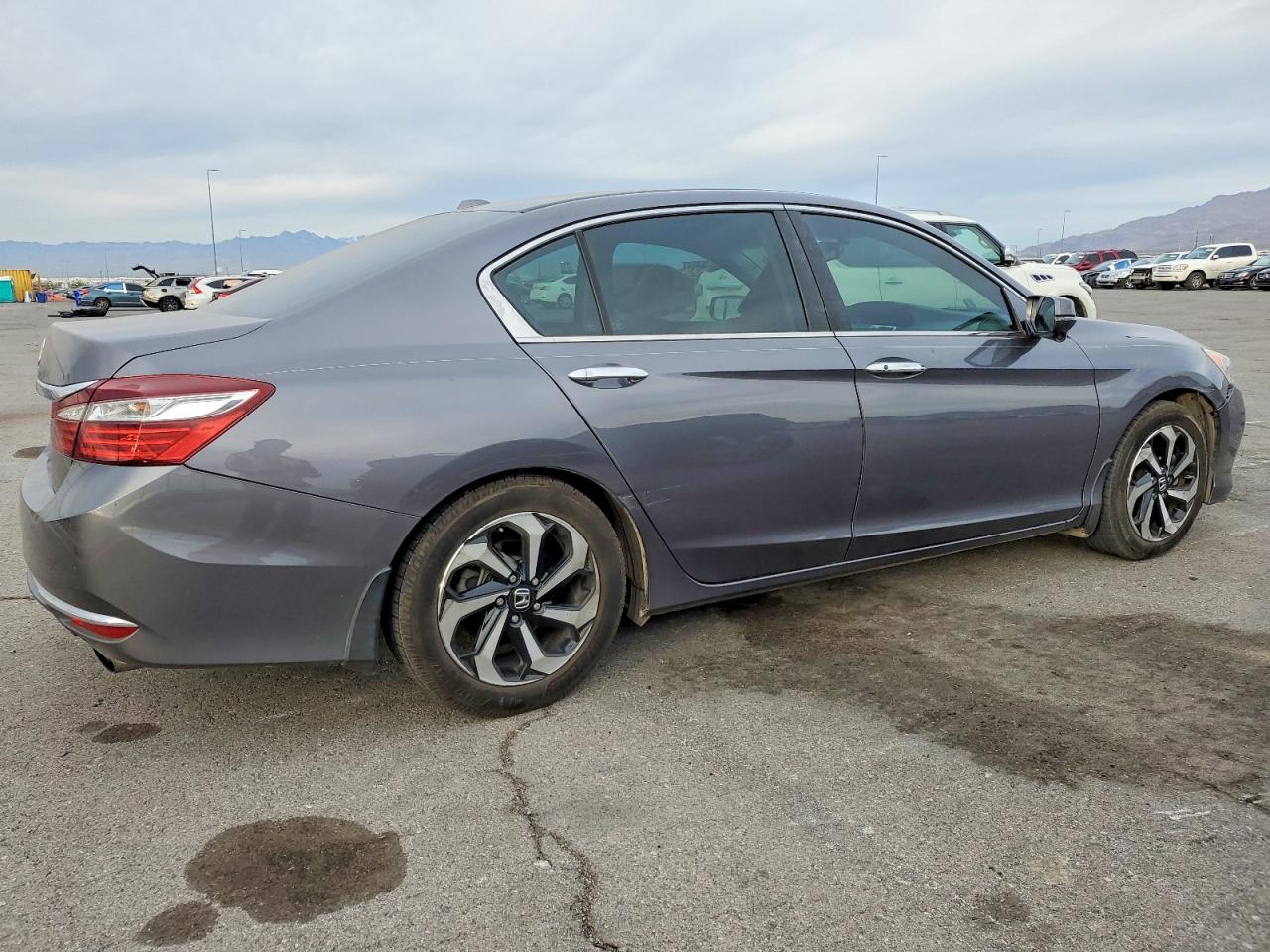 2016 HONDA ACCORD EXL photo 3