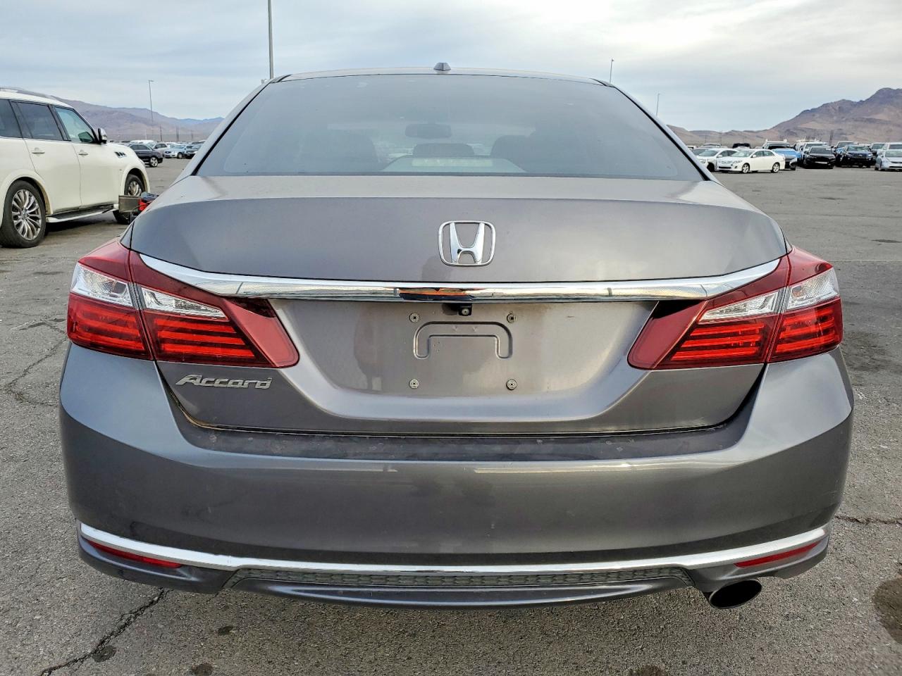 2016 HONDA ACCORD EXL photo 6