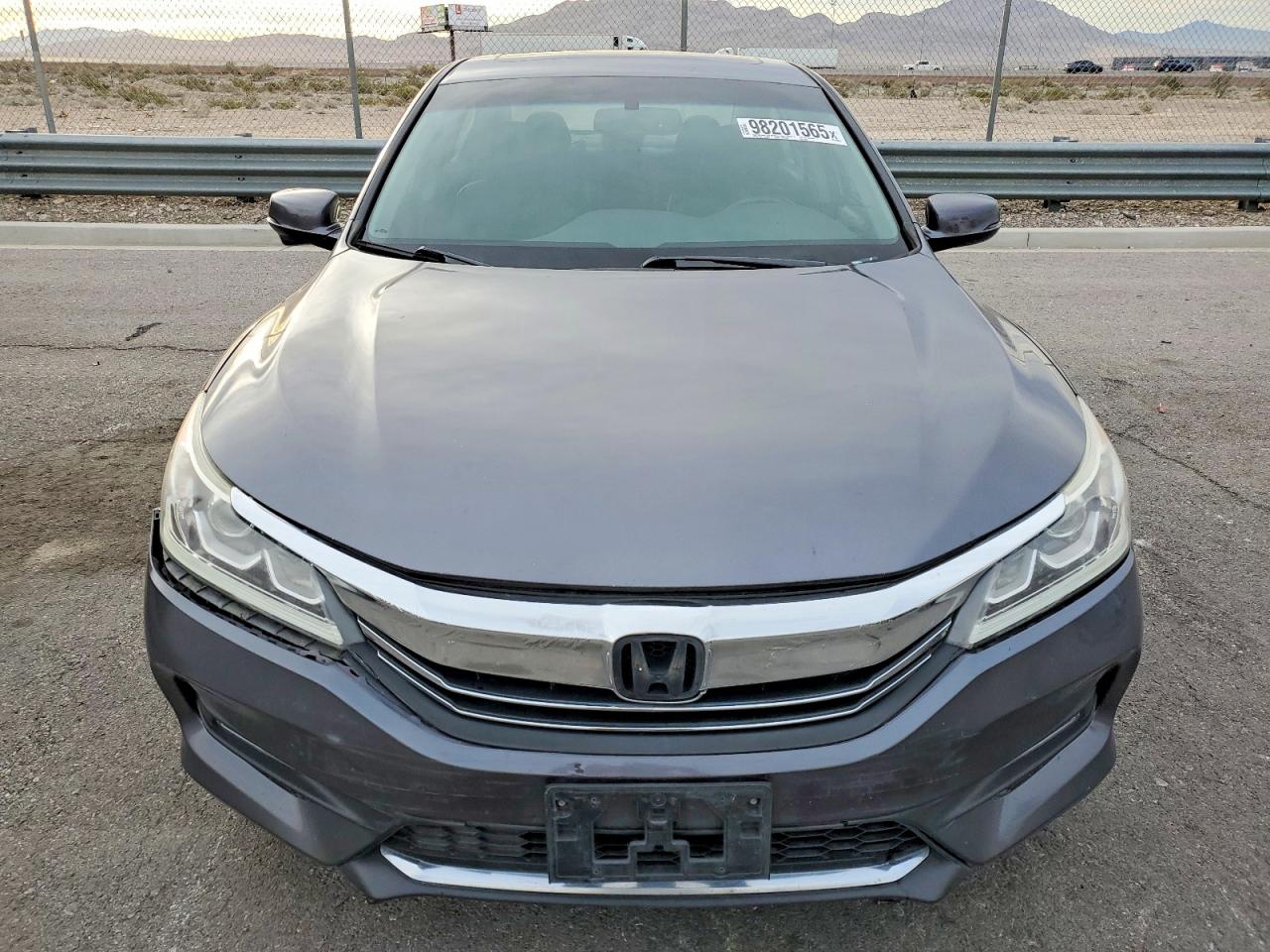 2016 HONDA ACCORD EXL photo 5