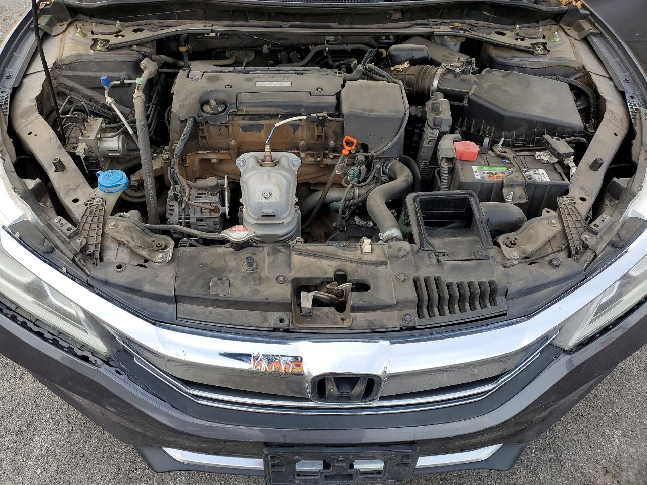 2016 HONDA ACCORD EXL photo 11