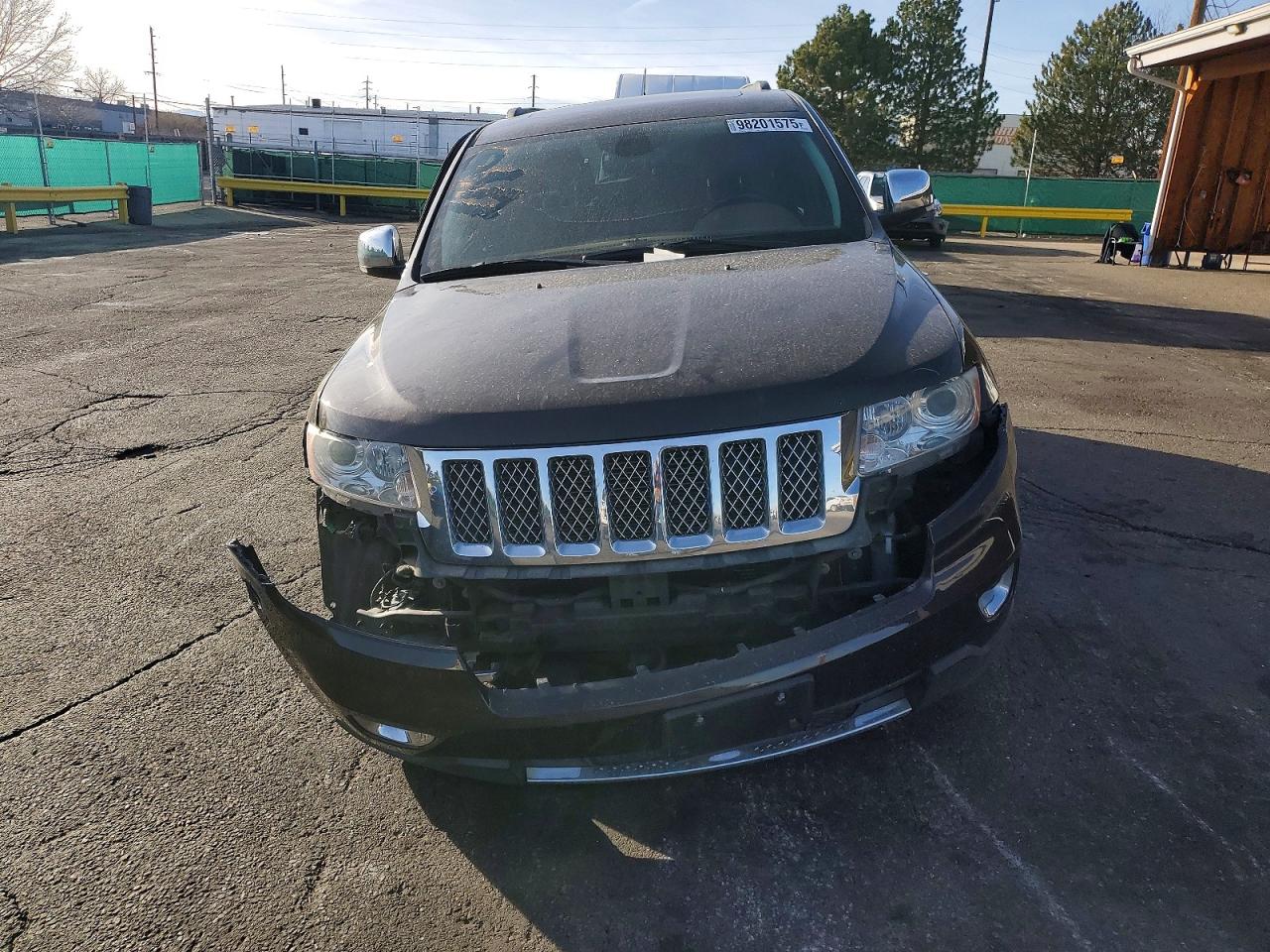 2012 JEEP GRAND CHEROKEE OVERLAND photo 5
