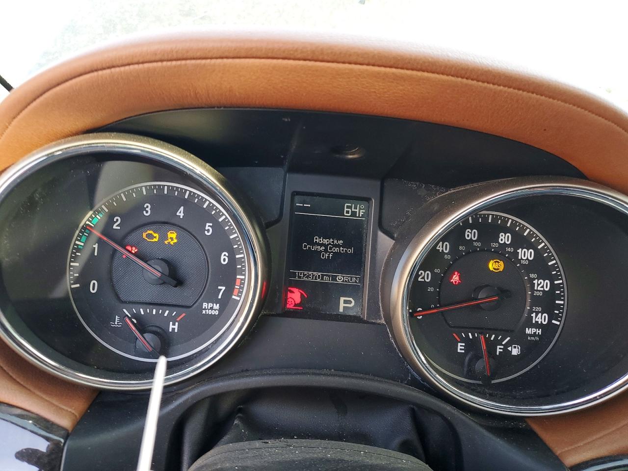 2012 JEEP GRAND CHEROKEE OVERLAND photo 9