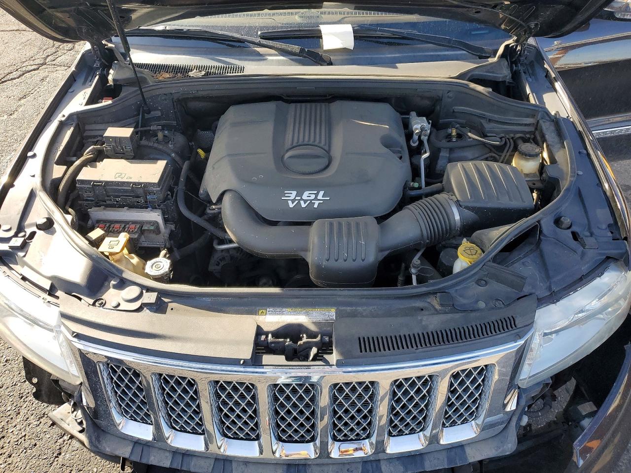 2012 JEEP GRAND CHEROKEE OVERLAND photo 11