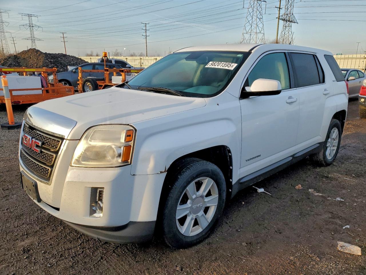 2012 GMC TERRAIN