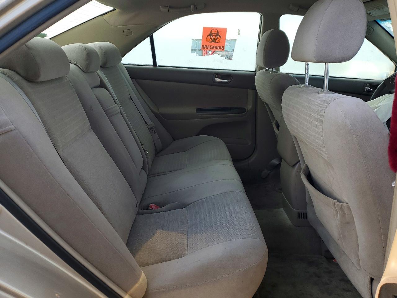 2005 TOYOTA CAMRY LE photo 10