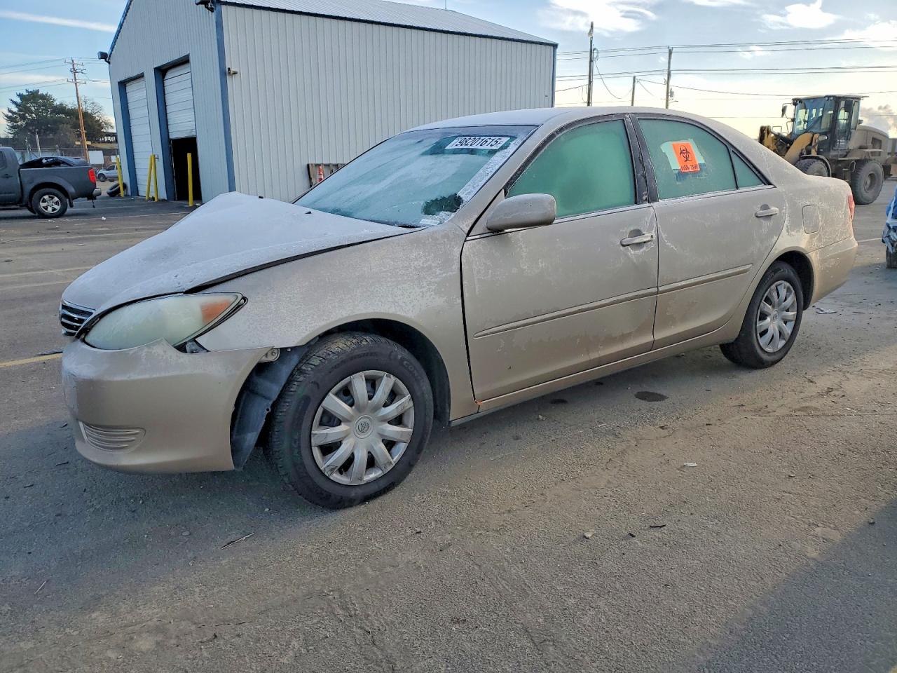 2005 TOYOTA CAMRY
