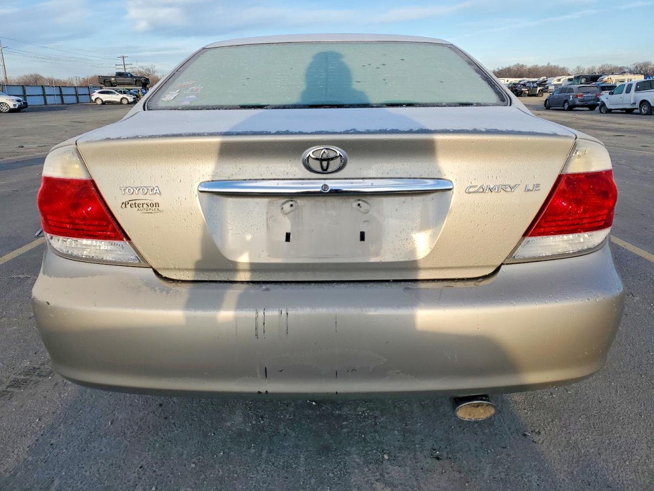 2005 TOYOTA CAMRY LE photo 6
