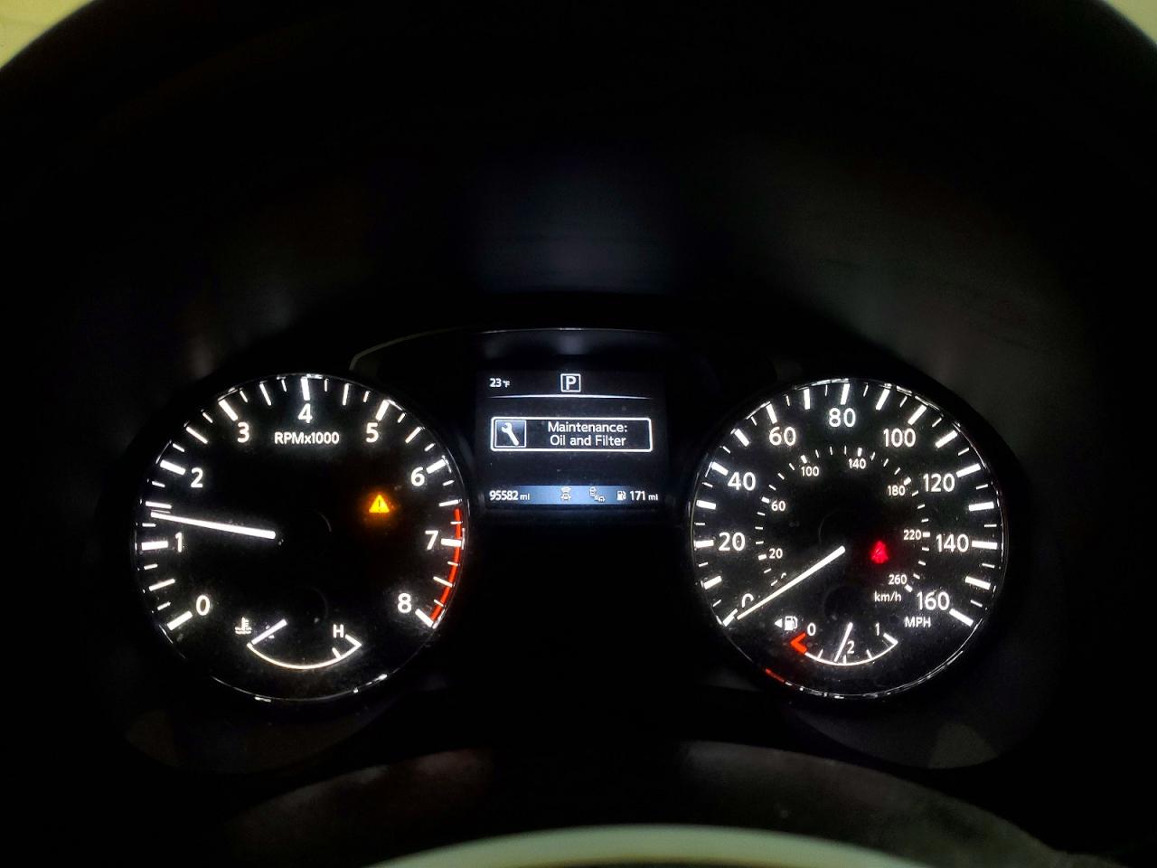 2018 NISSAN ALTIMA 2.5 photo 9