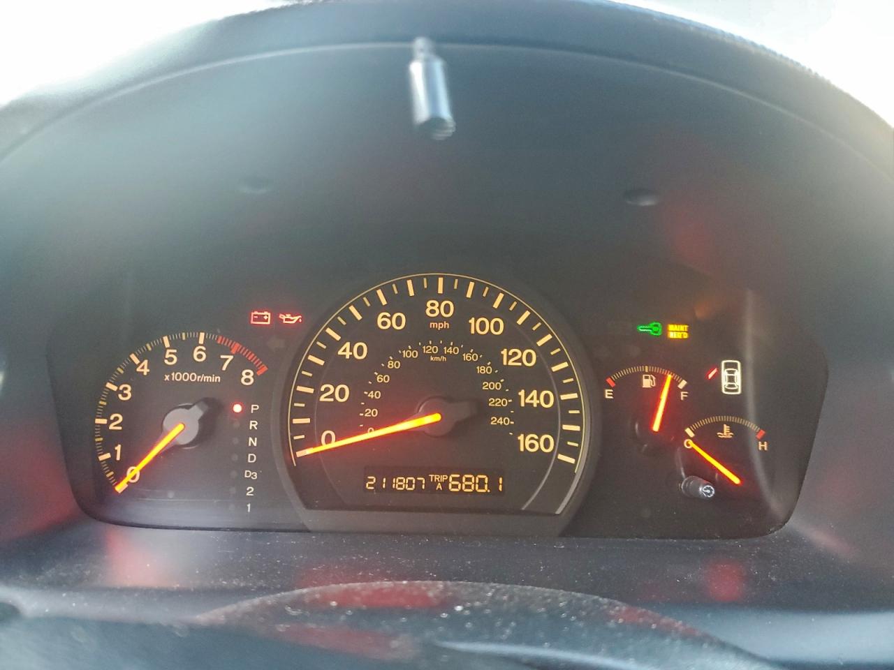 2004 HONDA ACCORD LX photo 9