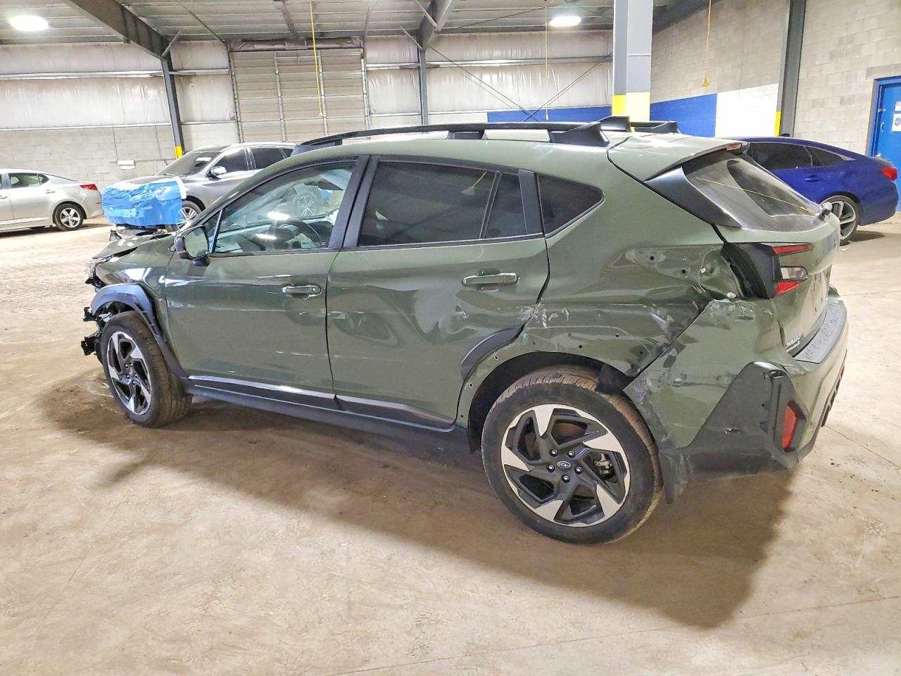 2024 SUBARU CROSSTREK LIMITED photo 2