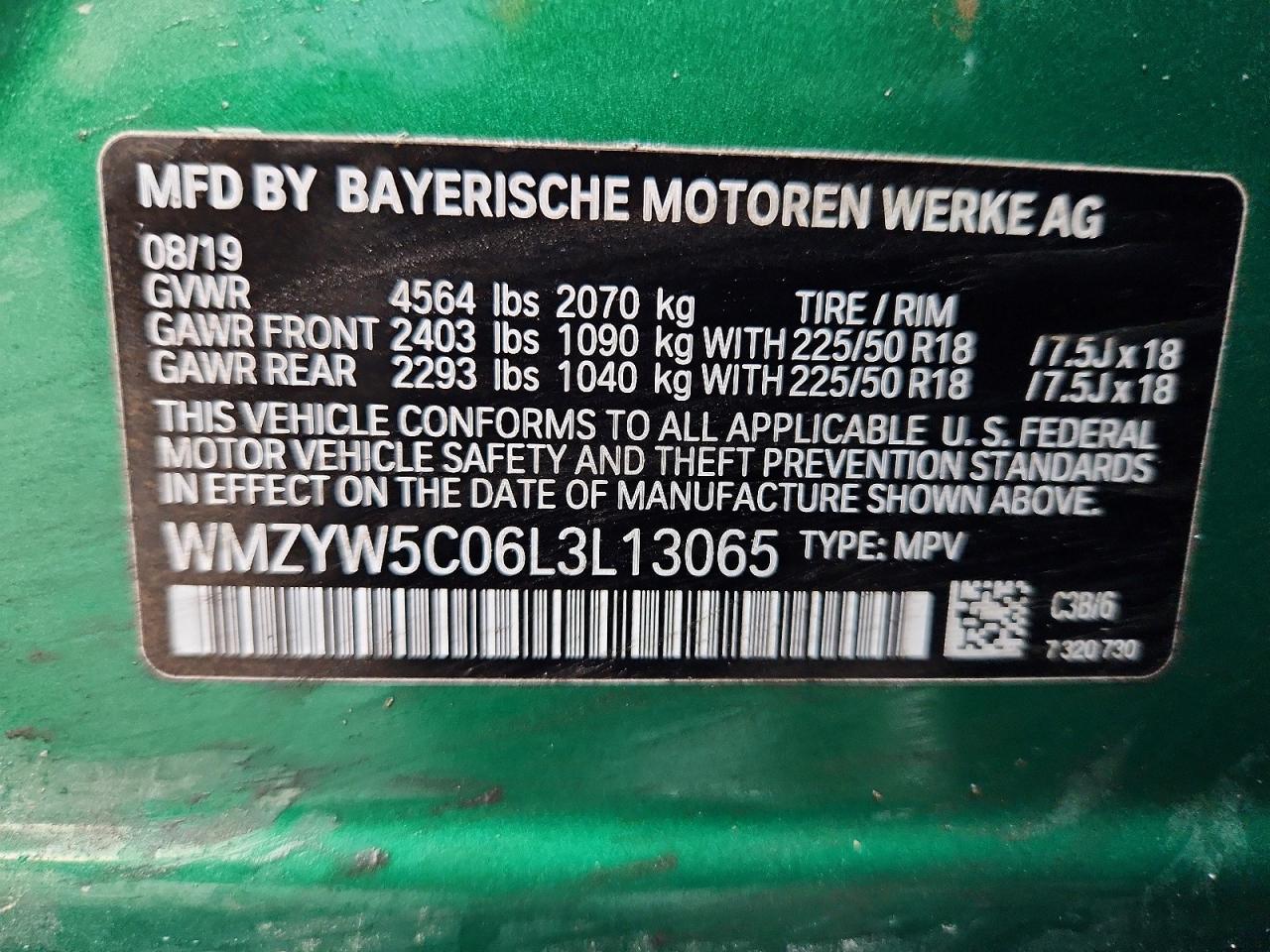 2020 MINI COOPER COUNTRYMAN ALL4 photo 13