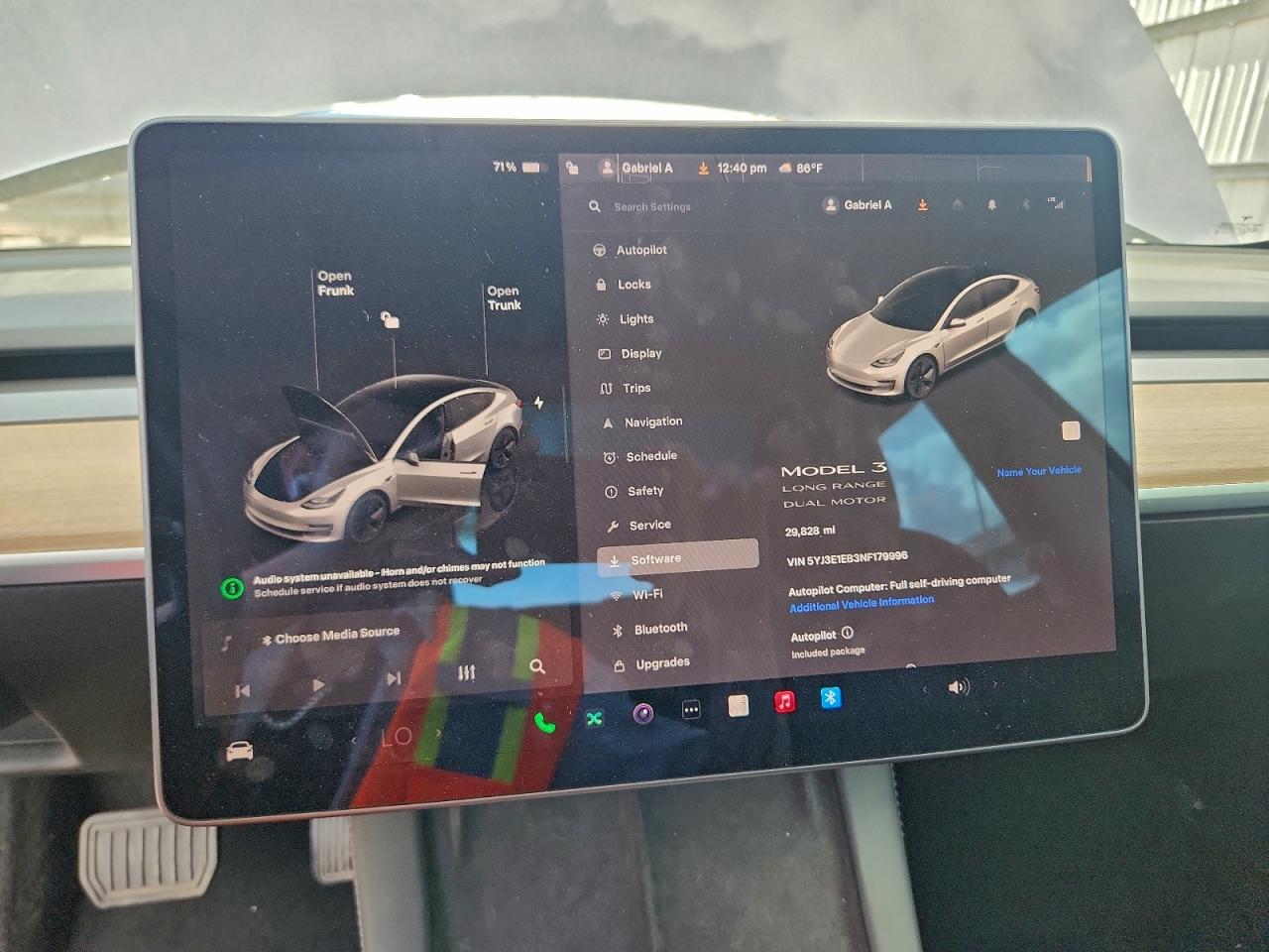 2022 TESLA MODEL 3 photo 9