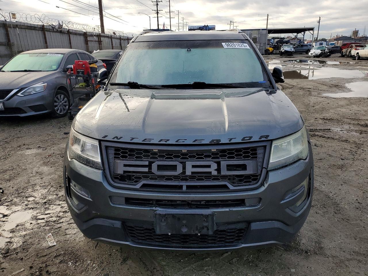 2016 FORD EXPLORER XLT photo 5