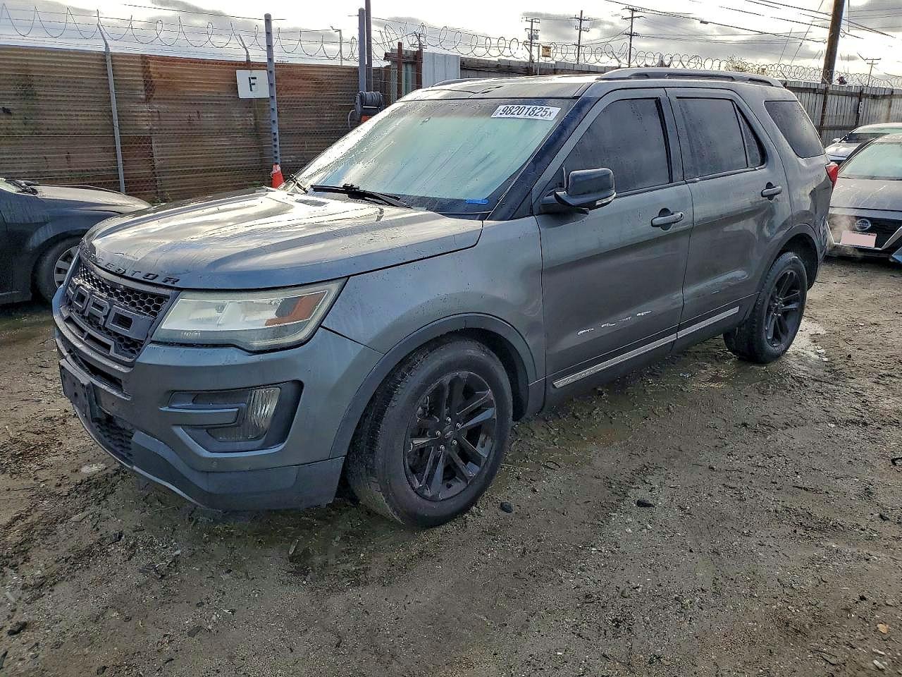 2016 FORD EXPLORER