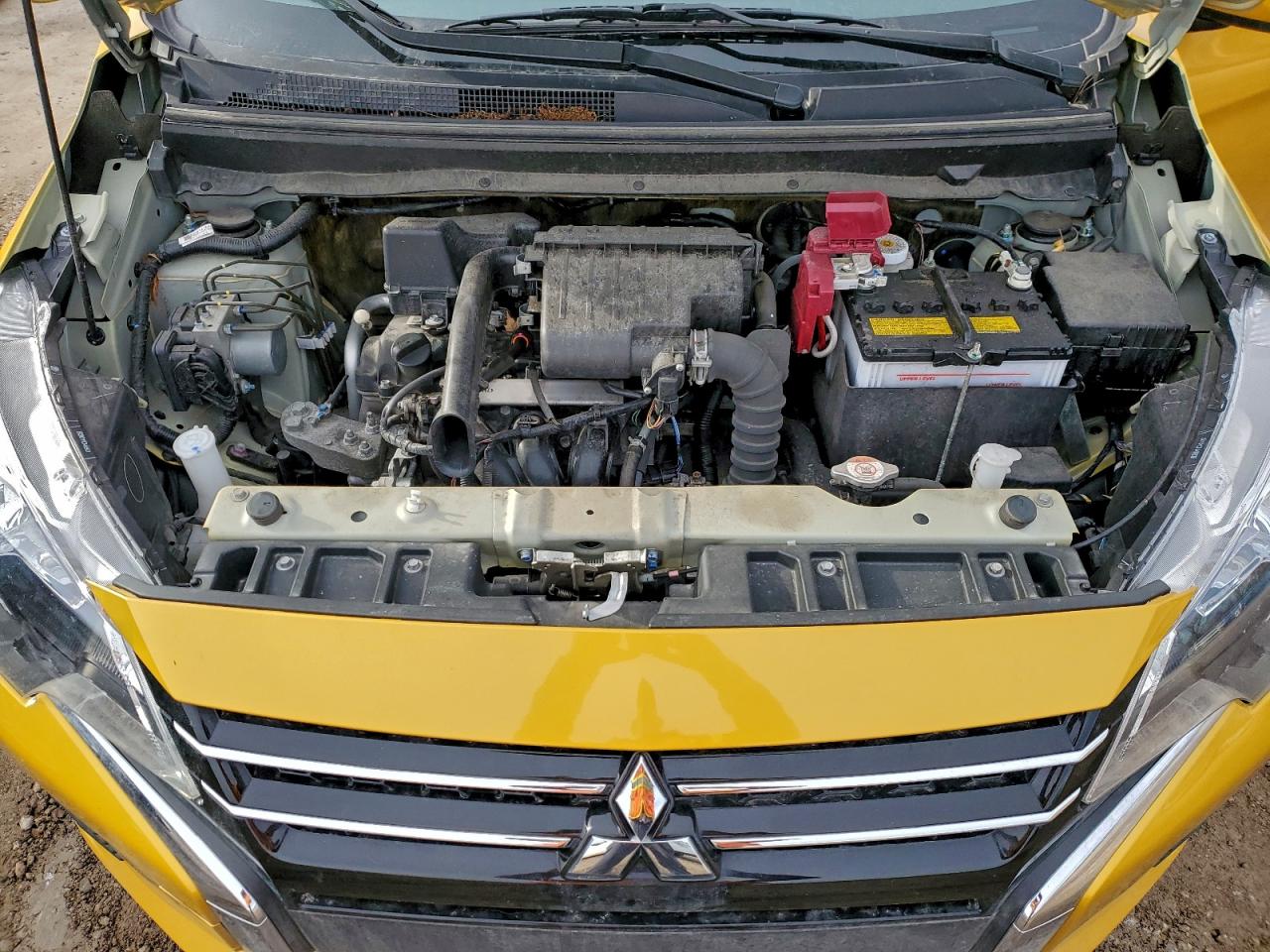 2024 MITSUBISHI MIRAGE ES photo 11