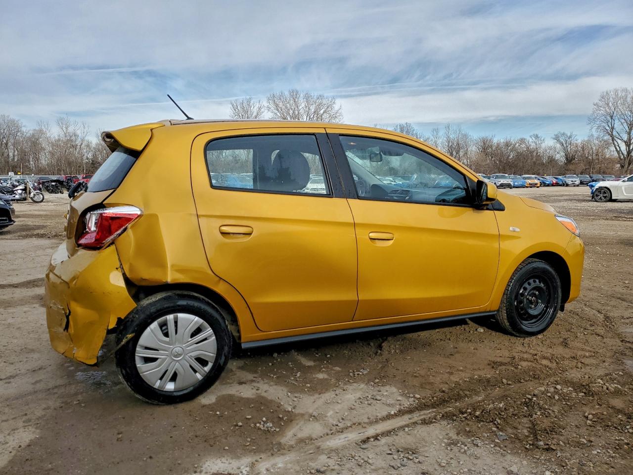 2024 MITSUBISHI MIRAGE ES photo 3
