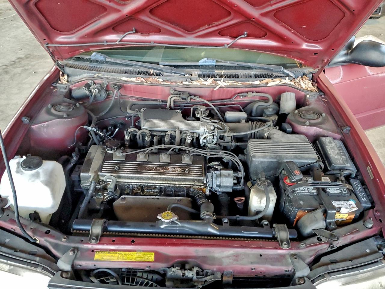 1993 TOYOTA COROLLA photo 11