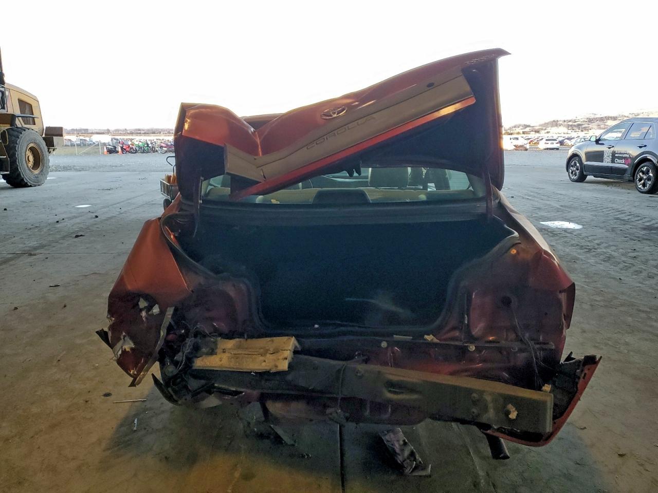 1993 TOYOTA COROLLA photo 6