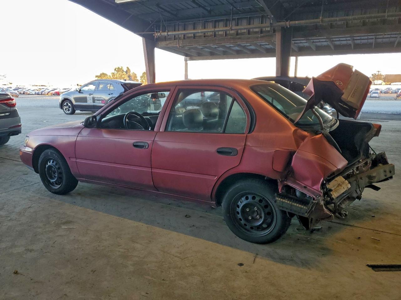 1993 TOYOTA COROLLA photo 2
