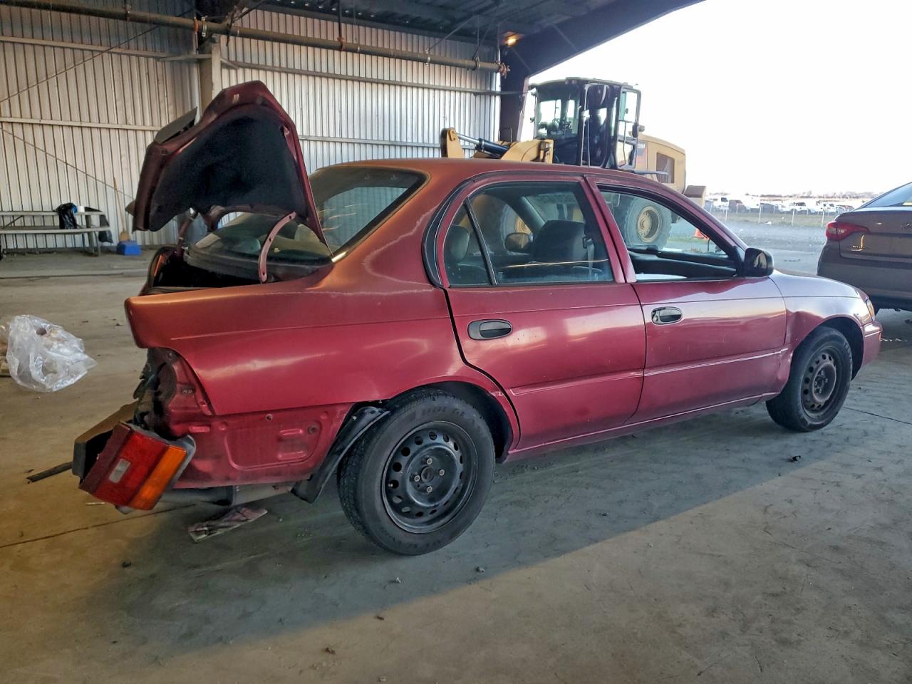 1993 TOYOTA COROLLA photo 3