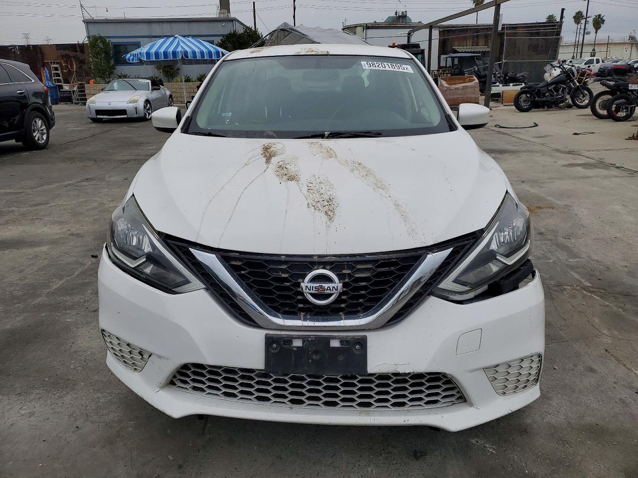 2016 NISSAN SENTRA S photo 5