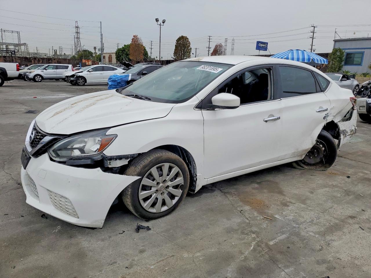 2016 NISSAN SENTRA