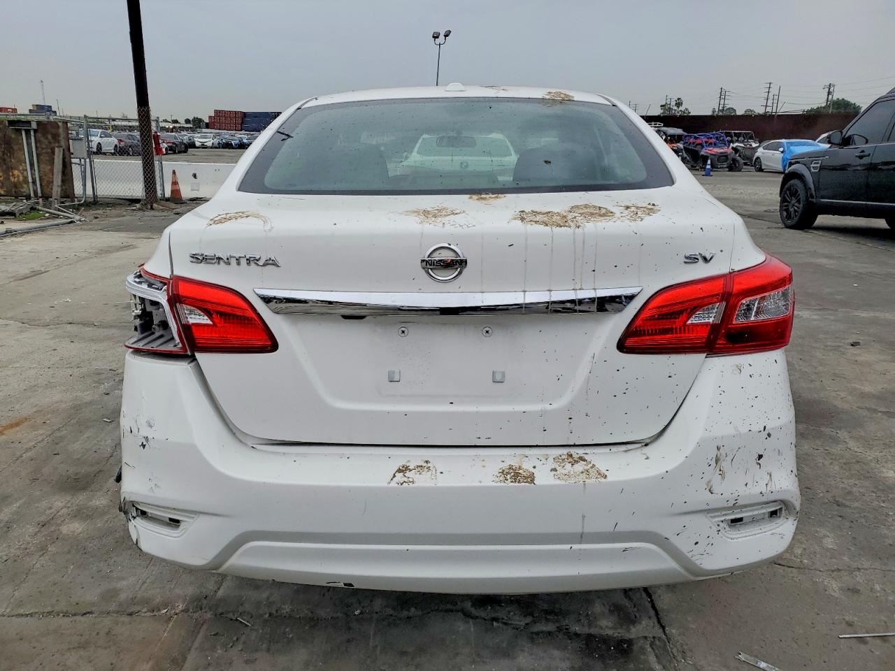 2016 NISSAN SENTRA S photo 6