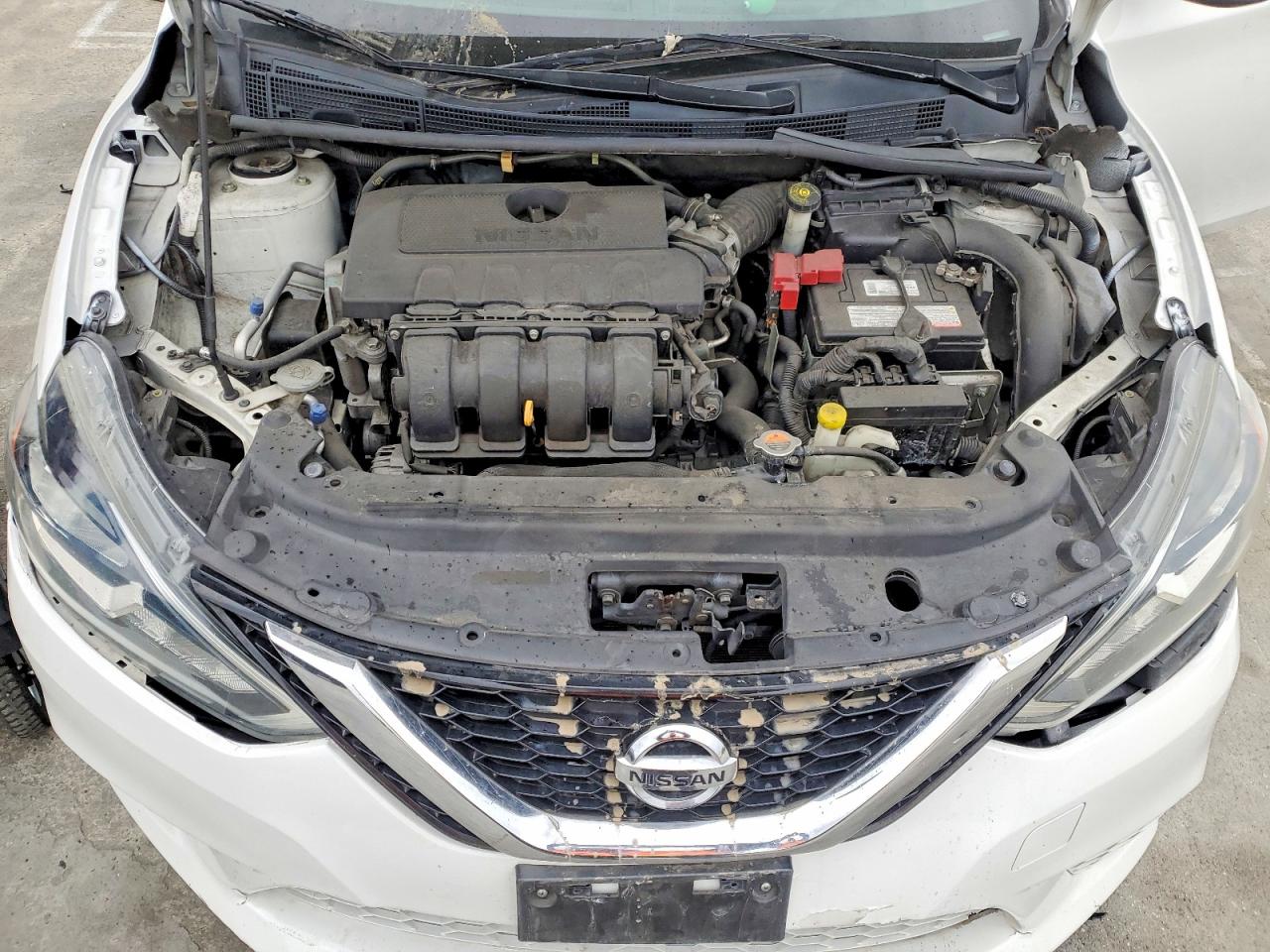 2016 NISSAN SENTRA S photo 11