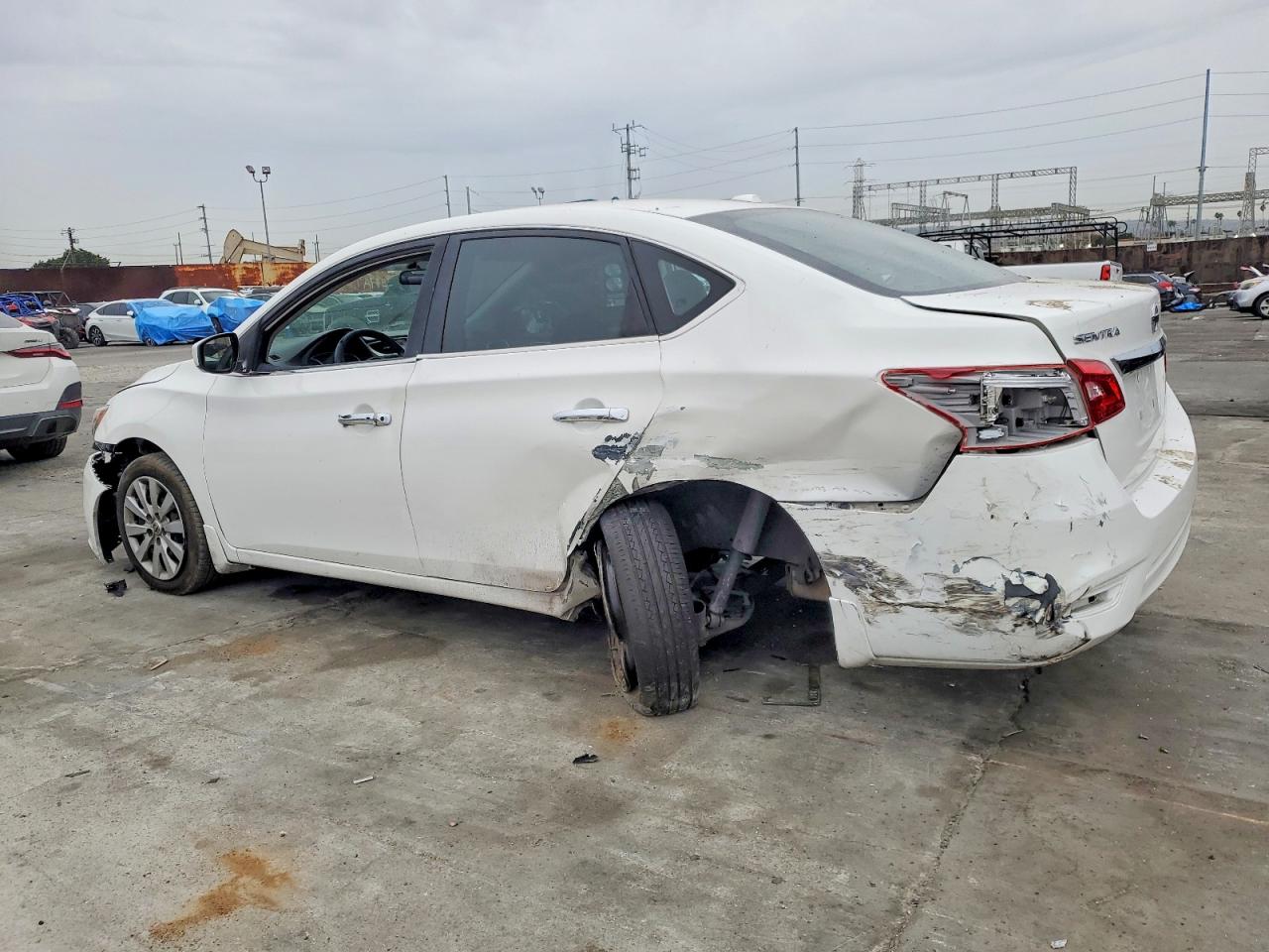 2016 NISSAN SENTRA S photo 2