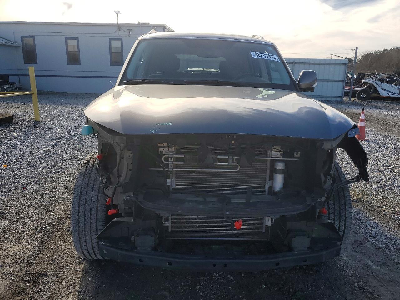 2018 INFINITI QX80 BASE photo 5