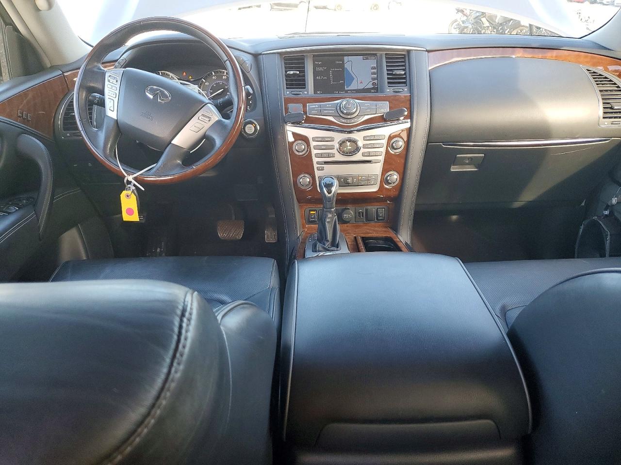 2018 INFINITI QX80 BASE photo 8