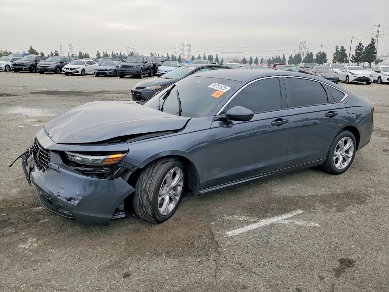 2025 HONDA ACCORD