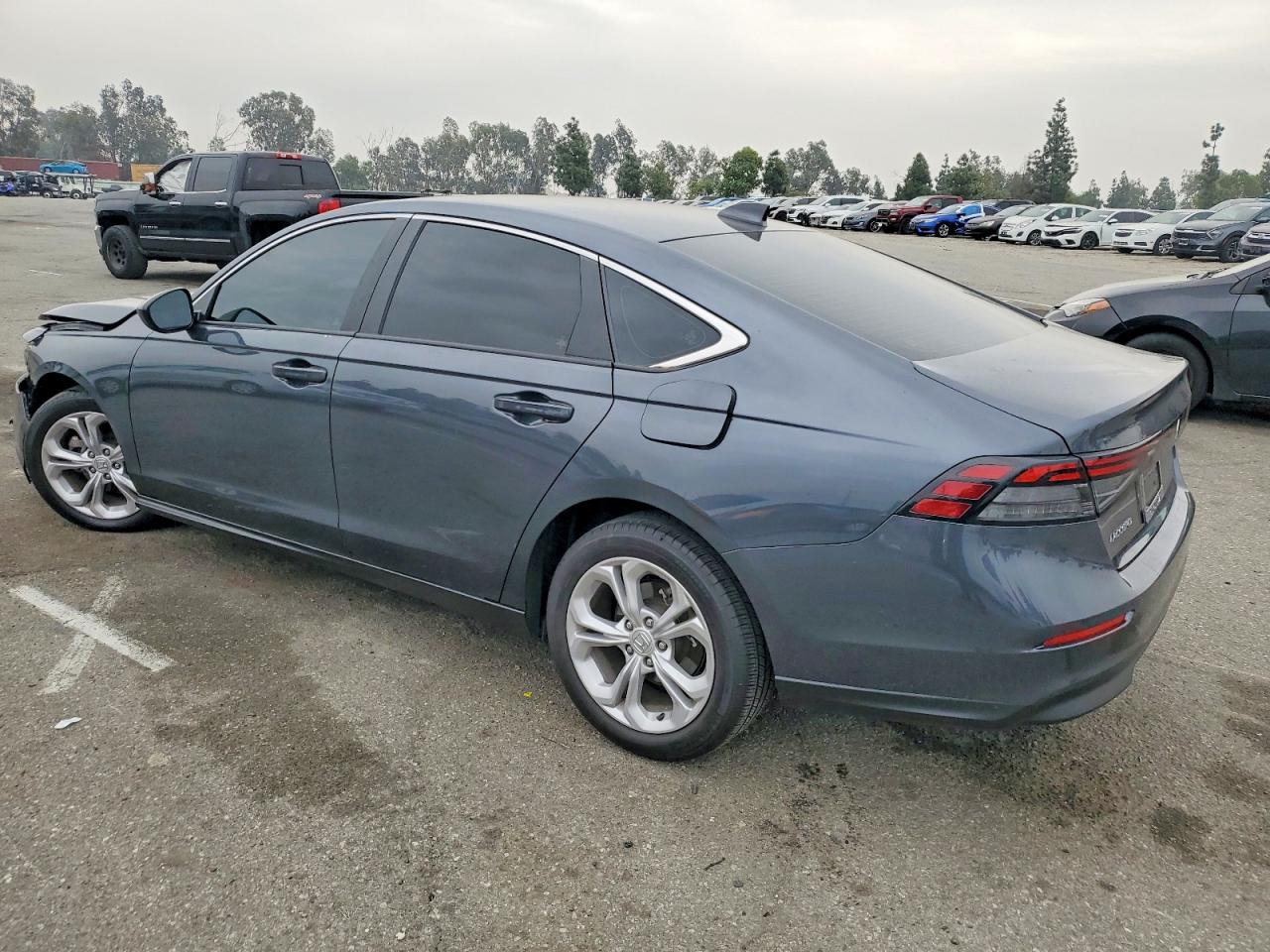 2025 HONDA ACCORD LX photo 2